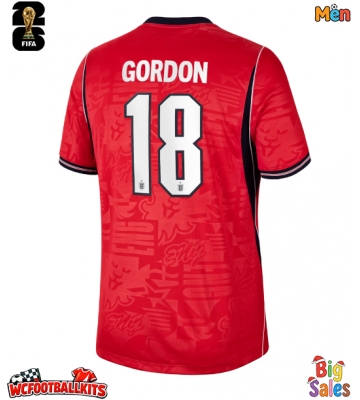 England Anthony Gordon #18 Replica Away Stadium Shirt World Cup 2026 Short Sleeve